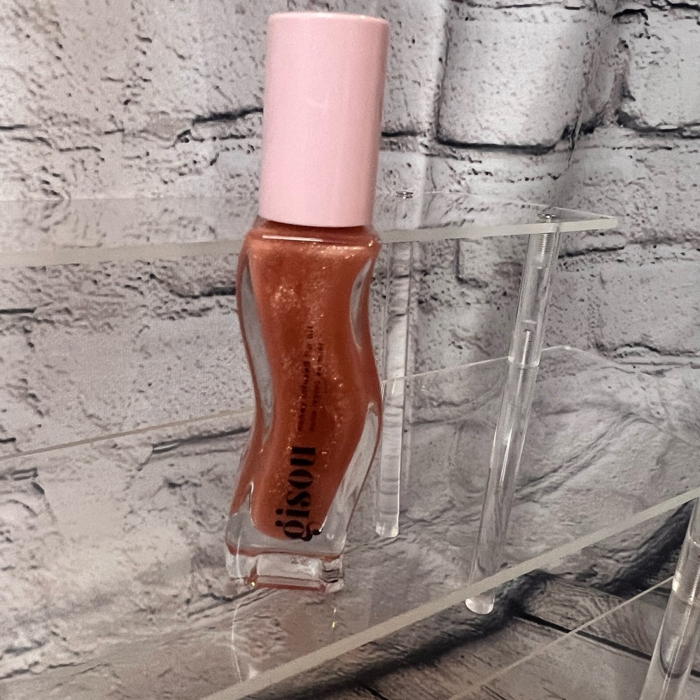 Gisou Radiant Lip Gloss - Copper Shine
